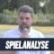 Die Spielanalyse | SV Rugenbergen – TSV Sasel (Pokal, Halbfinale)