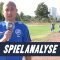 Die Spielanalyse | SV Tapfer 06 Leipzig – SG Taucha 99 (Testspiel)