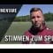 Die Stimme | BFC Dynamo U17 – SV Tasmania Berlin U17 (21. Spieltag, U17 B-Jugend, Verbandsliga)
