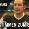 Die Stimme zum Finale (DJK TuS Hordel – SV Phönix Bochum, Sparkassen Masters) | RUHRKICK.TV