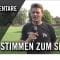 Die Stimme zum Spiel | Berliner SC U17 – FC Hertha 03 Zehlendorf U16 (B-Junioren Verbandsliga)