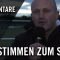 Die Stimme zum Spiel (BV Westfalia Wickede – FC Brünninghausen, Halbfinale, Kreispokal Dortmund)