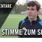 Die Stimme zum Spiel | Concordia Eschersheim U19 – SV BG Frankfurt U19 (Kreisliga A Frankfurt)
