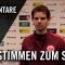 Die Stimme zum Spiel (Eintracht Frankfurt – SV Sandhausen, B-Junioren Bundesliga) | MAINKICK.TV