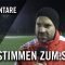 Die Stimme zum Spiel (ESC Rellinghausen – Rot-Weiss Essen, Testspiel) | RUHRKICK.TV