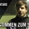 Die Stimme zum Spiel (ETB SW Essen – RW Oberhausen, U17 B-Junioren, Niederrheinliga) | RUHRKICK.TV