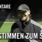 Die Stimme zum Spiel (FC Blau-Gelb Überruhr – SpVg Schonnebeck, Testspiel) | RUHRKICK.TV