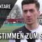 Die Stimme zum Spiel (FC Kray – ETB SW Essen, Oberliga Niederrhein) | RUHRKICK.TV