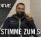 Die Stimme zum Spiel | FC Kray – VfB Homberg (Testspiel)