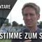 Die Stimme zum Spiel | FC Schalke 04 U17 – Hombrucher SV U17 (Testspiel)