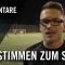 Die Stimme zum Spiel (FC Schwalbach – FSV 1917 Winkel, U19 A-Junioren, Gruppenliga Wiesbaden)