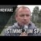 Die Stimme zum Spiel | FC St. Pauli U23 – Niendorfer TSV (Testspiel)