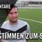 Die Stimme zum Spiel (FSC Eschborn – SG Bremthal II, Kreisliga A, Kreis Maintaunus) | MAINKICK.TV