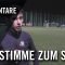 Die Stimme zum Spiel | Germania Grosskrotzenburg – SG Nieder-Roden (29. Spieltag, Gruppenliga)