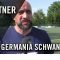 Die Stimme zum Spiel | Germania Schwanheim – SG Kinzenbach (30. Spieltag, Verbandsliga Mitte)