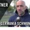 Die Stimme zum Spiel | Germania Schwanheim – Viktoria Kelsterbach (10. Spieltag)