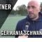 Die Stimme zum Spiel | Germania Schwanheim – FV Biebrich (7. Spieltag, Verbandsliga Mitte)
