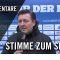 Die Stimme zum Spiel | Hamburger SV II – VfV Borussia 06 Hildesheim (19. Splt., Regionalliga Nord)