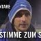 Die Stimme zum Spiel | Hammer SpVg – TuS Erndtebrück (13. Spieltag, Oberliga Westfalen)