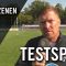 Die Stimme zum Spiel | Hertha BSC II – Hamburger SV II (Testspiel)
