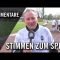 Die Stimme zum Spiel (Rasensport Uetersen – NCG FC Hamburg, Kreisklasse B 6) | ELBKICK.TV