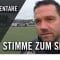 Die Stimme zum Spiel | SC Fortuna Köln II – FSV Duisburg (Testspiel)