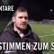 Die Stimme zum Spiel (SC Hessen Dreieich – Eintracht Frankfurt, Testspiel) | MAINKICK.TV
