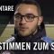 Die Stimme zum Spiel (SC Hessen Dreieich – SV Blau-Gelb FFM, U17 B-Junioren, Gruppenliga Frankfurt)