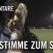 Die Stimme zum Spiel | SF Friedrichsdorf – Eintracht Oberursel | MAINKICK.TV