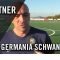 Die Stimme zum Spiel | SG Kinzenbach – Germania Schwaneheim (12. Spieltag, Verbandsliga Mitte)