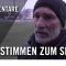 Die Stimme zum Spiel | SG Rot-Weiss Frankfurt – FSV Frankfurt (Testspiel)