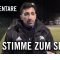 Die Stimme zum Spiel | SG Rot-Weiss Frankfurt – 1. FSV Mainz 05 U23 (Testspiel)