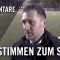 Die Stimme zum Spiel (SG Rot-Weiss Frankfurt – Kickers Offenbach, U19 A-Junioren, Halbfinale, Pokal)