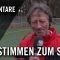 Die Stimme zum Spiel (Spvgg. 03 Neu-Isenburg – FC Germania Bieber, U15 C-Junioren)