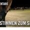 Die Stimme zum Spiel | SV 07 Heddernheim – SG Rot-Weiss Frankfurt (2. Runde, Kreispokal Frankfurt)