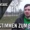 Die Stimme zum Spiel (SV Berliner Brauereien – FC Nordost Berlin II) | SPREEKICK.TV