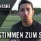 Die Stimme zum Spiel (SV Blau Gelb Frankfurt – TuS Makkabi Frankfurt, U17 B-Junioren, Kreisliga A)
