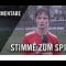 Die Stimme zum Spiel | SV Curslack-Neuengamme – TSV Buchholz 08 (Testspiel)