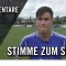 Die Stimme zum Spiel | SV Heimstetten – FC Deisenhofen (Testspiel)