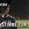Die Stimme zum Spiel | SV Hohenlinden – SK Srbija München (17. Spieltag, Kreisliga 3)