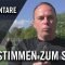 Die Stimme zum Spiel | SV Zeilsheim – Germania Schwanheim (30. Spieltag, Verbandsliga Mitte)