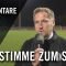 Die Stimme zum Spiel | Tennis Borussia Berlin – CFC Hertha 06 (10. Spieltag, NOFV-Oberliga Nord)