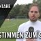 Die Stimme zum Spiel | Tennis Borussia Berlin U17 – SG Dynamo Dresden U16 (B-Junioren, Regionalliga)