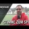 Die Stimme zum Spiel | TSG Neu-Isenburg – SpVgg 03 Neu-Isenburg II (10. Spieltag)