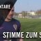 Die Stimme zum Spiel | TSG Pasing München – NK Dinamo München (16. Spieltag, Kreisklasse 3)