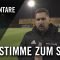 Die Stimme zum Spiel | Türk FC Hattersheim – FV Alemannia Nied | MAINKICK.TV
