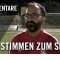 Die Stimme zum Spiel | Türk. SV Bad Nauheim – SKV Beienheim (2. Runde, Kreispokal)
