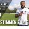 Die Stimme zum Spiel | TuS Dassendorf – SV Rugenbergen (7. Spieltag, OL HH) | MY-BED.eu