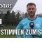 Die Stimme zum Spiel | TuS Dassendorf –  Barmbek-Uhlenhorst (Oberliga) | Pra?sentiert von MY-BED.eu