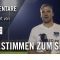 Die Stimme zum Spiel | TuS Dassendorf – TSV Buchholz 08 (Viertelfinale) | Pra?sentiert von MY-BED.eu